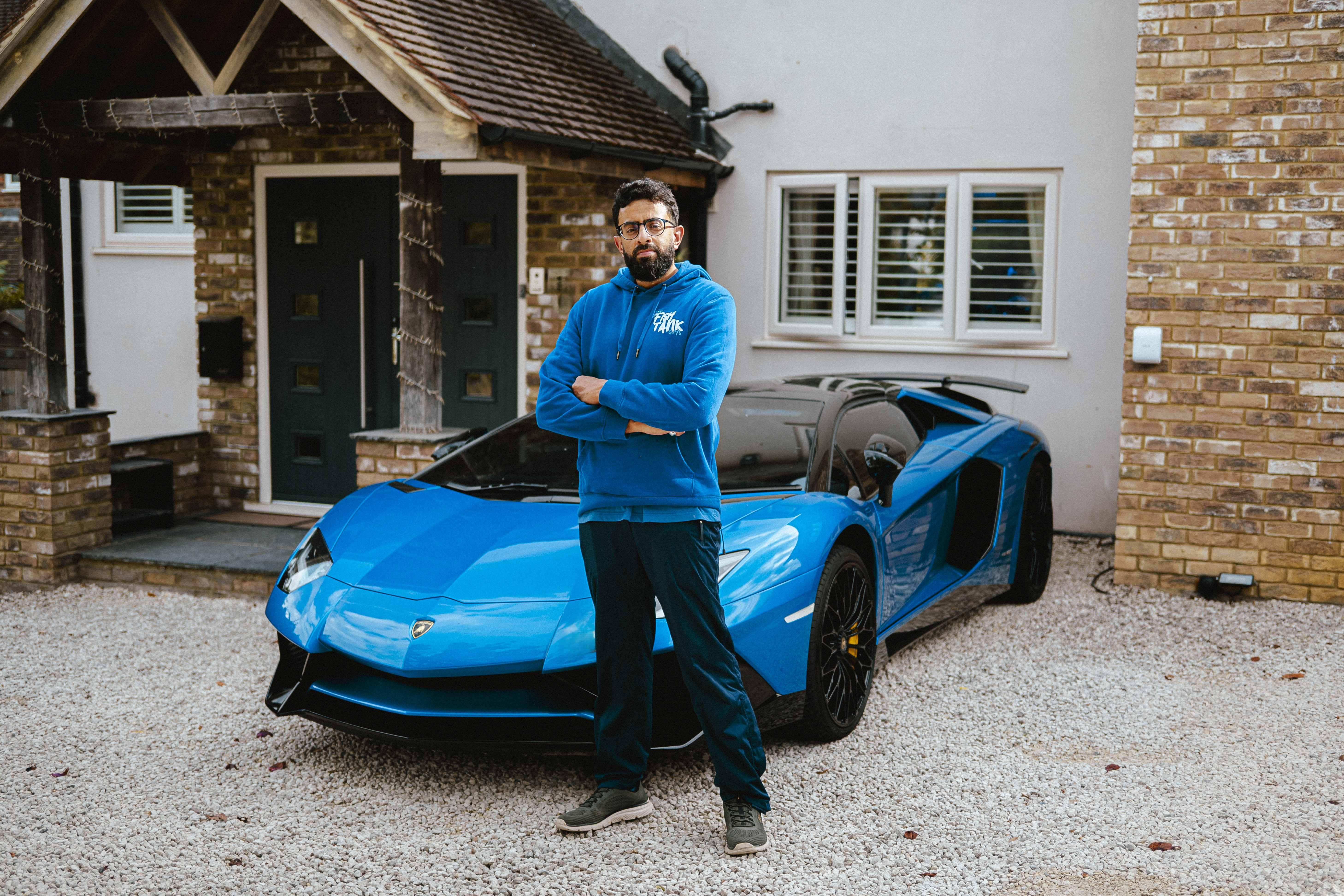 Diamond dealer luxury aquarium